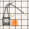 Broan Srv Switch Assy Service 72m 7 part number: S97005328