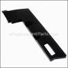 Broil King End Cap-shelf-right part number: 10711-E47