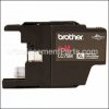 Brother Magenta Ink Cartridge part number: LC75M