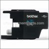 Brother Standard Yield Cyan Ink Cartridge part number: LC71C