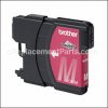 Brother Cartridge Magenta part number: LC61M