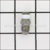 BUNN Connector .250" Flare X .1 part number: 00402.0001