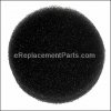 Campbell Hausfeld Filter Element (Foam) part number: ST164701AV