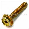 Campbell Hausfeld Strain Relief Screw part number: ST074418AV