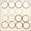 Campbell Hausfeld Piston Ring Kit part number: VT210401AJ