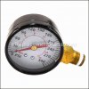 Campbell Hausfeld Pressure Gauge-1/4 In. Npt-300 part number: GA031900AV