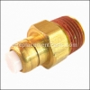 Campbell Hausfeld Thermal Relief Valve part number: PM005402AV