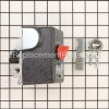 Campbell Hausfeld Pressure Switch part number: CW210500SJ
