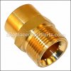 Campbell Hausfeld High Pressure Hose Fitting part number: PM004711AV