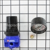 Campbell Hausfeld Regulator With Gauge- 1/4 Npt part number: MP514803AV