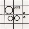 Campbell Hausfeld Trigger O-Ring Kit part number: SV006582AV