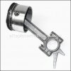 Campbell Hausfeld Piston-Connecting Rod-And Ring Assembly part number: VS020500AJ