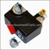 Campbell Hausfeld Unloader/Pressure Switch part number: CW212500SJ