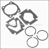 Campbell Hausfeld Gasket And Piston Ring Kit part number: HL026200AV