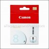 Canon CLI-8PC Photo Cyan Ink Tank part number: H76338