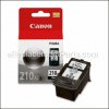 Canon PG-210 XL Black Ink Tank part number: U38588