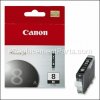 Canon CLI-8BK Black Ink Tank part number: G70043