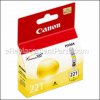 Canon CLI-221 Yellow Ink Tank part number: T24135