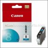 Canon CLI-8C Cyan Ink Tank part number: G70044