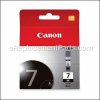 Canon PGI-7 Black Ink Tank part number: Q07299