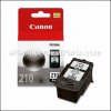 Canon PG-210 Black Ink Tank part number: U38587