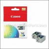 Canon BCI-16 Color Ink tank part number: F35357