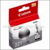 Canon CLI-221 Black Ink Tank part number: T24132