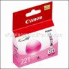 Canon CLI-221 Magenta Ink Tank part number: T24134