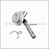 Char-Broil Side Burner Assembly part number: 80015910