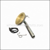 Char-Broil Sideburner, W/ Electrode part number: 80015596