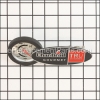 Char-Broil Logo - Temperature Gauge Red Revised part number: G517-8800-W1