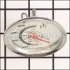 Char-Broil Thermometer, W/artwork part number: G511-0029-W1