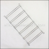 Char-Broil Wire Rack, Smoker Chamber part number: 15610028