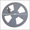 Char-Broil Daisy Wheel Dampers part number: 28400006