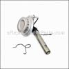 Char-Broil Sideburner Assembly part number: 80013817