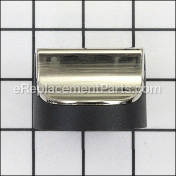 Control Knob-chrome - G519-2100-W1:Char-Broil