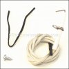 Char-Broil Electrode W/ Wire, F/ Main Bur part number: G511-0018-W1
