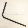 Char-Broil Left Leg, Front part number: YXT-10-001-1