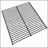 Char-Broil Grate, Large, Smoke Chamber, P part number: 40009916