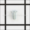 Chicago Pneumatic Flat Head Screw part number: S009306