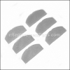 Chicago Pneumatic Set-rotor Blade (6) part number: CA148605