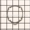 Chicago Pneumatic Back Cap Gasket part number: CA158126