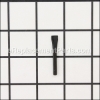 Chicago Pneumatic Chisel-flat (1/4") part number: P054183