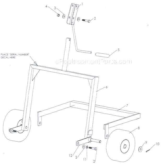 Classen DS-20 (S.N. 000156 & Above) Drill Seeder Page C Diagram