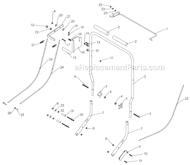 Classen TSS-20 (S.N. 00143 & Above) Turf Seeder Page C Diagram