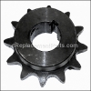 Classen Sprocket, #40 B12 X 3/4 part number: C100252