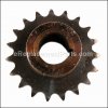 Classen Drive Shaft Sprocket part number: 200501