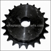 Classen Sprocket, #40 B21x3/4 part number: C100249