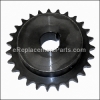 Classen Sprocket, #40 B27x1 part number: C100253