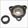 Classen 1 3 Bolt Flange Bearing W/ Co part number: C100155